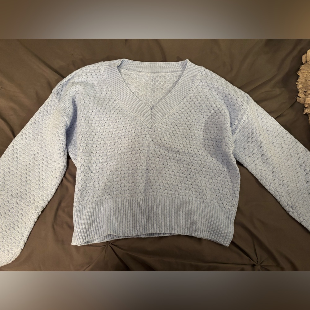 Blue-ish Purple Sweater